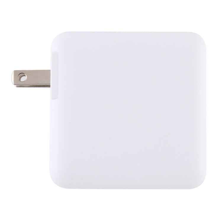 PD65W-A6 PD 65W 90 Degrees Foldable Pin Portable Multi-function USB Quick Charger, US Plug