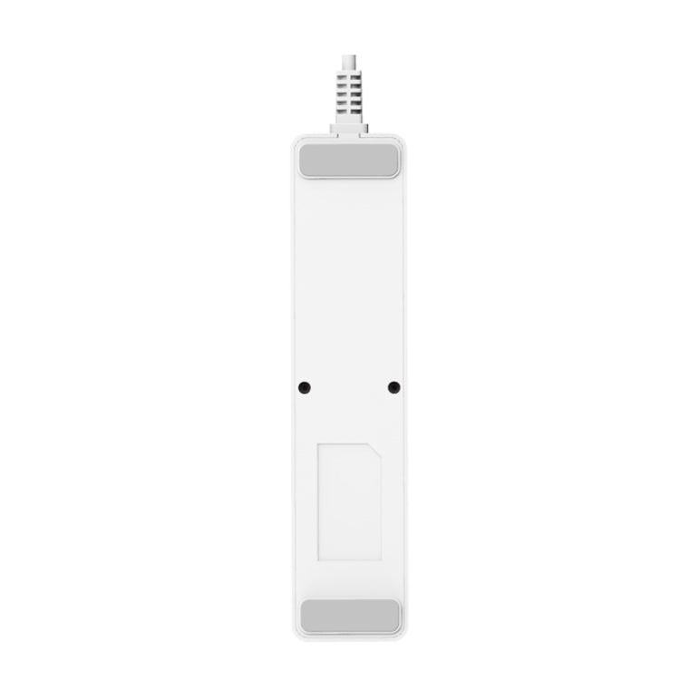 C198B 2 USB Ports + 3 US Sockets WiFi Smart Power Plug Socket, Compatible with Alexa and Google Home, AC 110V-240V, US Plug