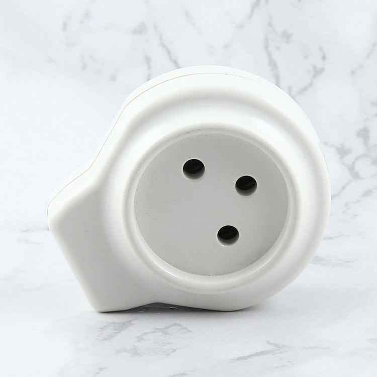 Pair Israel 16A Cylindrical Male Female Butt Joint Tripolar Power Plug