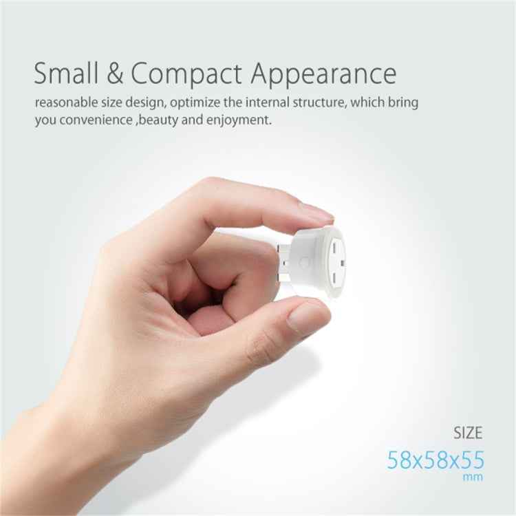 NEO NAS-WR03W WiFi UK Smart Power Plug,with Remote Control Appliance Power ON/OFF via App & Timing function