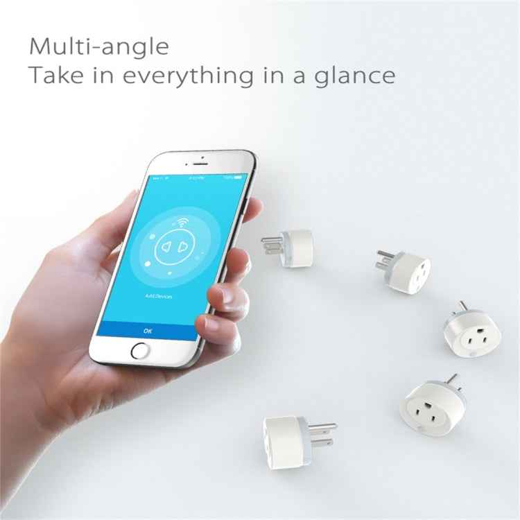 NEO NAS-WR03W WiFi UK Smart Power Plug,with Remote Control Appliance Power ON/OFF via App & Timing function
