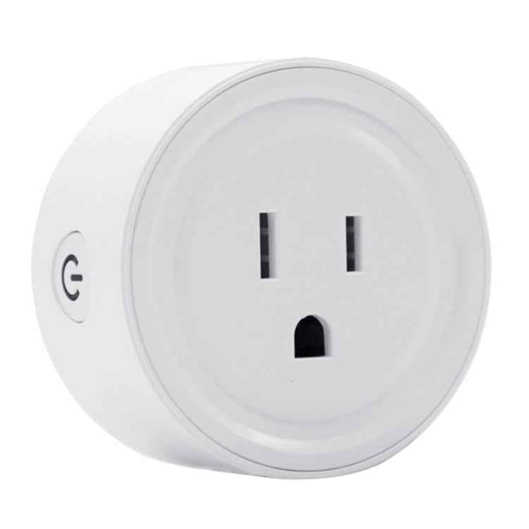 SA-003 10A Mini WiFi Plug Timing Smart Socket Works with Alexa & Google Home, AC 100-240V, US Plug