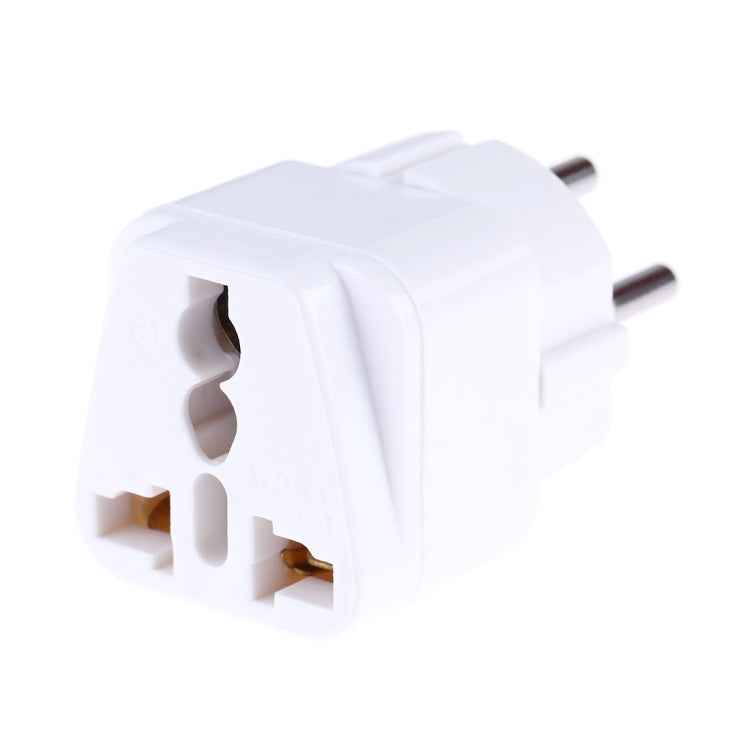 Portable Universal Socket to Israel Plug Power Adapter Travel Charger
