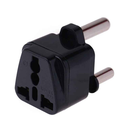 Portable Universal Socket to (Large) South Africa Plug Power Adapter Travel Charger