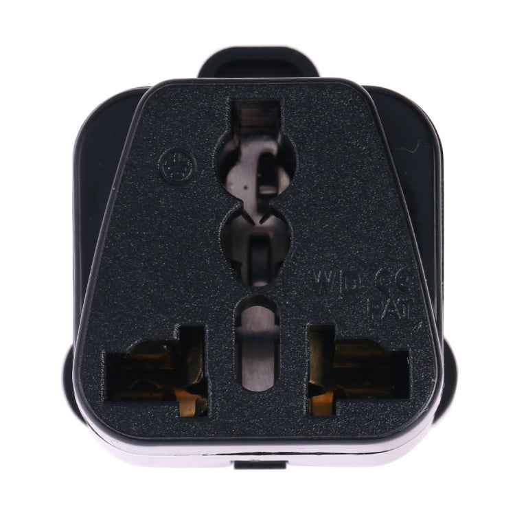 Portable Universal Socket to (Large) South Africa Plug Power Adapter Travel Charger