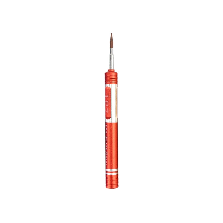 JF-iphone7 Tri-point 0.6 Part Screwdriver for iPhone X/8/8P/7/7P & Apple Watch, 0.6 Tri-point (Gold), Tri-point 0.6 Orange, Tri-point 0.6 Green, Tri-point 0.6 Blue, Tri-point 0.6 Purple