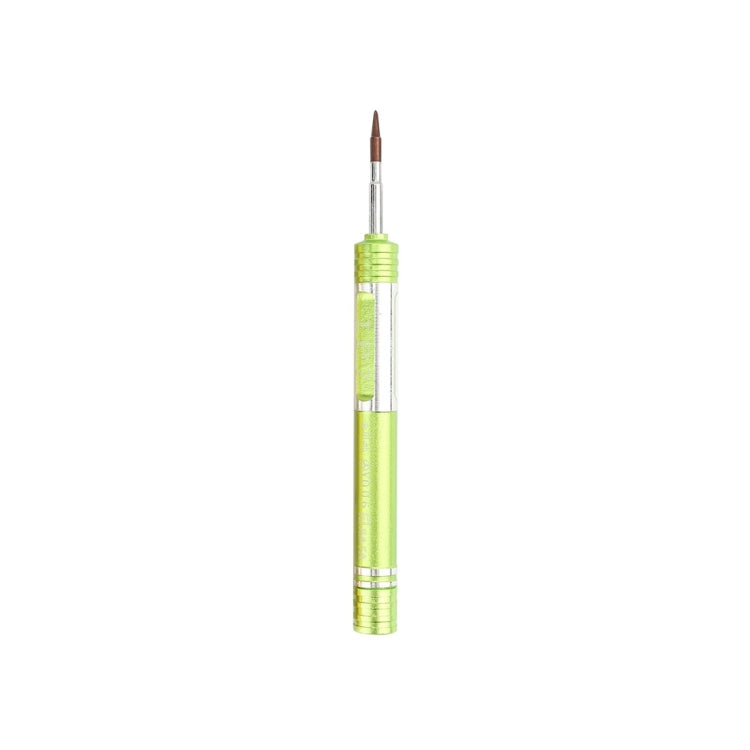 JF-iphone7 Tri-point 0.6 Part Screwdriver for iPhone X/8/8P/7/7P & Apple Watch, 0.6 Tri-point (Gold), Tri-point 0.6 Orange, Tri-point 0.6 Green, Tri-point 0.6 Blue, Tri-point 0.6 Purple