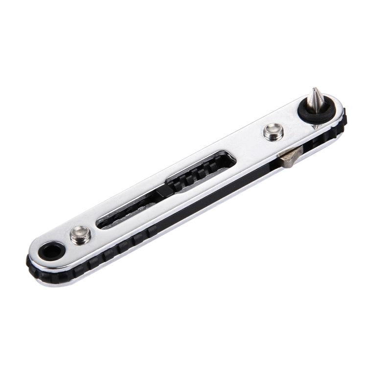 RGH-9A 9 in 1 Thin Ratchet Wrench Set (Straight), 9 in 1