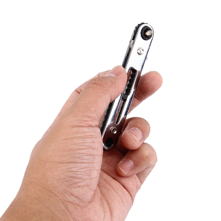 RGH-9A 9 in 1 Thin Ratchet Wrench Set (Straight), 9 in 1