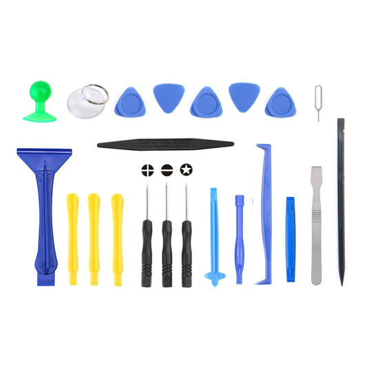 JF-8130 22 in 1 Crowbar Spudger Repairing Disassemble Open Tool Kit, JF-8130
