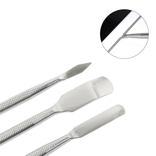 P8824 Professional Mobile Phone / Tablet 18.8cm 3 in 1 Metal Disassembly Rods Crowbar Repairing Tool, 18.8cm 3 in 1