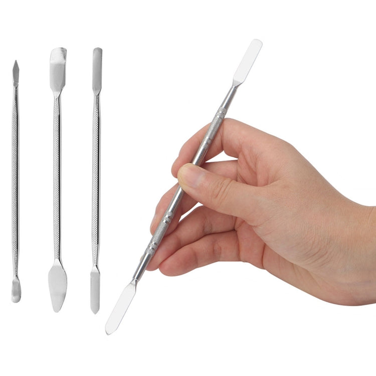 P8824 Professional Mobile Phone / Tablet 18.8cm 3 in 1 Metal Disassembly Rods Crowbar Repairing Tool, 18.8cm 3 in 1