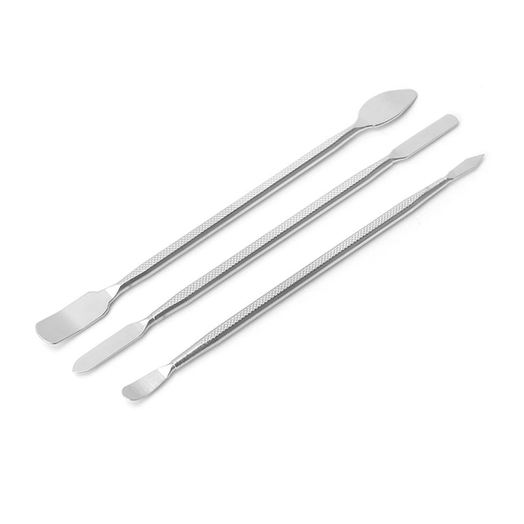 P8824 Professional Mobile Phone / Tablet 18.8cm 3 in 1 Metal Disassembly Rods Crowbar Repairing Tool, 18.8cm 3 in 1