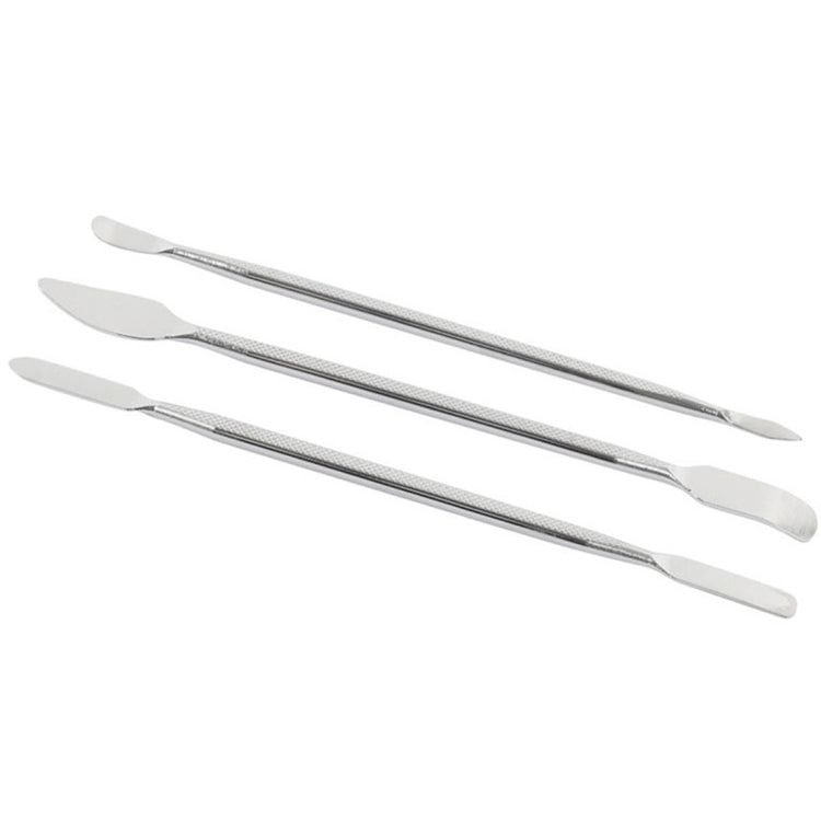 P8824 Professional Mobile Phone / Tablet 18.8cm 3 in 1 Metal Disassembly Rods Crowbar Repairing Tool, 18.8cm 3 in 1