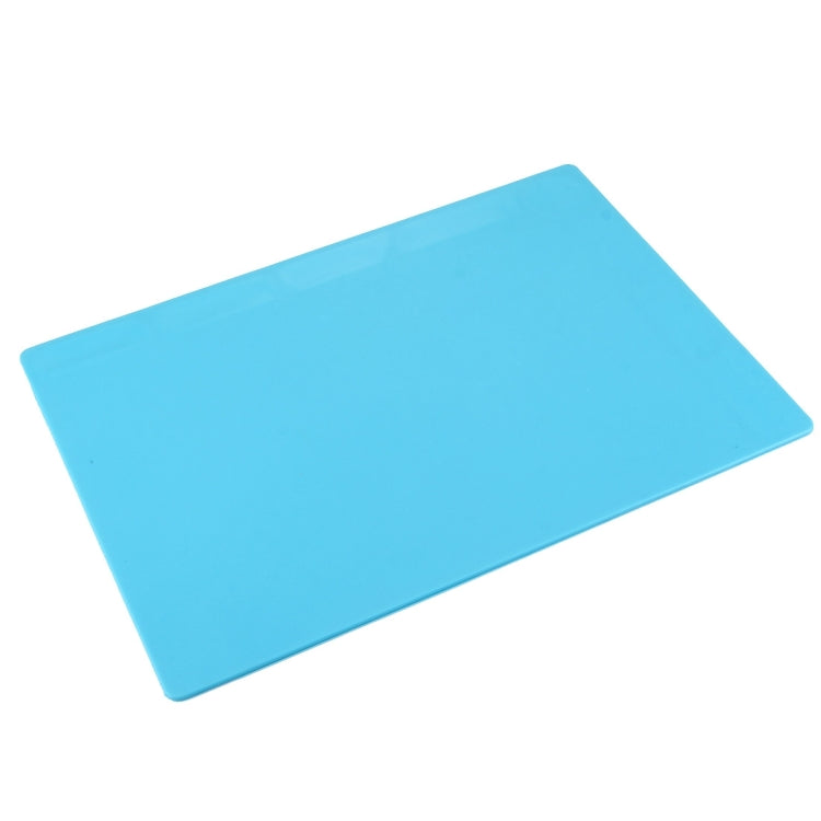 Maintenance Platform High Temperature Heat-resistant Repair Insulation Pad Silicone Mats with Screws Position, Size: 35cm x 25cm, 35cm x 25cm Blue, 35cm x 25cm Black