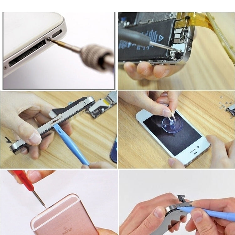 38 in 1 Professional Multi-purpose Repair Tool Set for iPhone, Samsung, Xiaomi and More Phones, 38 in 1