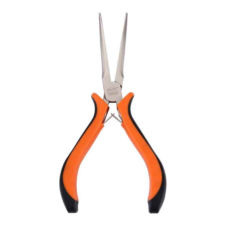 WLXY 4.5 inch Electronic Pliers Needle-nose Pliers Repair Hand Tool