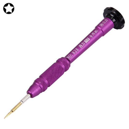 Cross Screwdriver 1.2mm For iPhone 14, iPhone 13, iPhone 12, iPhone 11, iPhone 7 & 7 Plus & 8, 0.8 Pentalobe, 1.3 Cross, 2.5 Cross, IP7 Cross