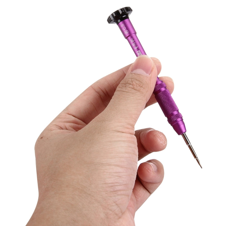 Cross Screwdriver 1.2mm For iPhone 14, iPhone 13, iPhone 12, iPhone 11, iPhone 7 & 7 Plus & 8, 0.8 Pentalobe, 1.3 Cross, 2.5 Cross, IP7 Cross
