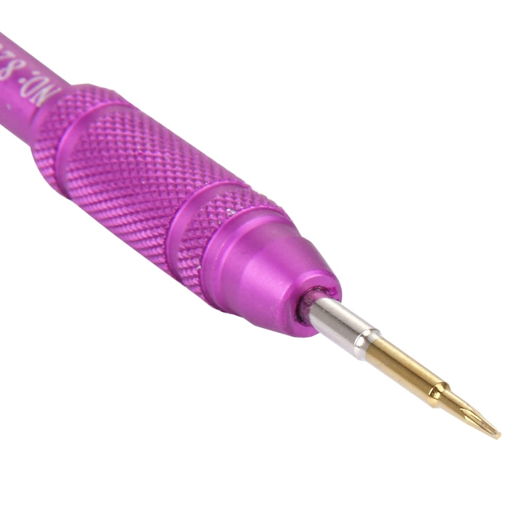 Cross Screwdriver 1.2mm For iPhone 14, iPhone 13, iPhone 12, iPhone 11, iPhone 7 & 7 Plus & 8, 0.8 Pentalobe, 1.3 Cross, 2.5 Cross, IP7 Cross