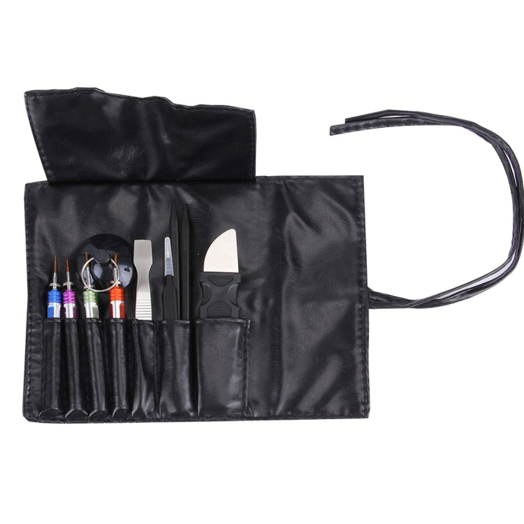 Appropriative Professional Screwdriver Repair Open Tool Kit with Roll Leather Bag For iPhone 7 & 7 Plus , 9 in 1