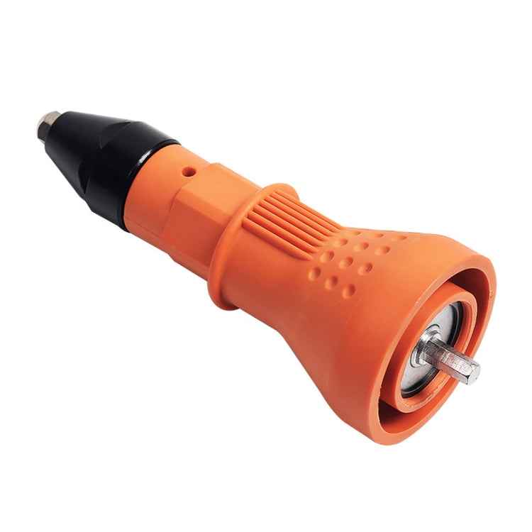 220V Electric Rivet Nut Gun Cordless Drill Riveting Adapter Tool