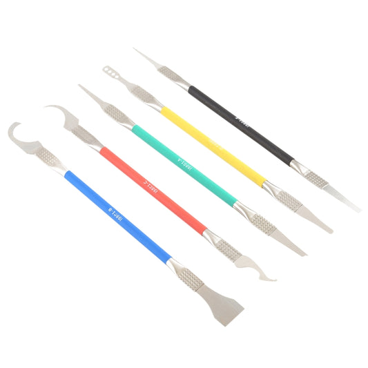 Kaisi i9801 CPU Professional Mobile Phone / Tablet Plastic Disassembly Rods Crowbar Repairing Tool Kits, i9801