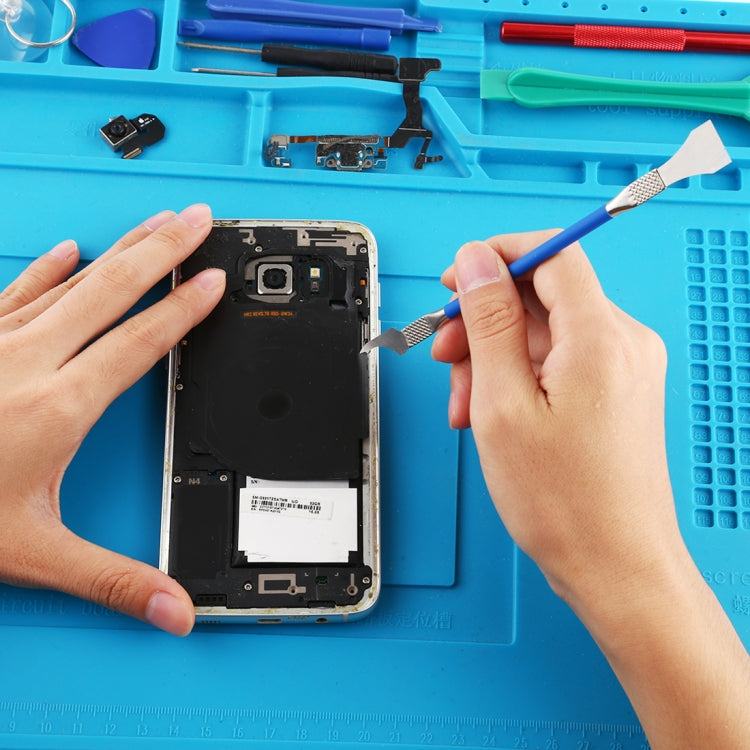 Kaisi i9801 CPU Professional Mobile Phone / Tablet Plastic Disassembly Rods Crowbar Repairing Tool Kits, i9801