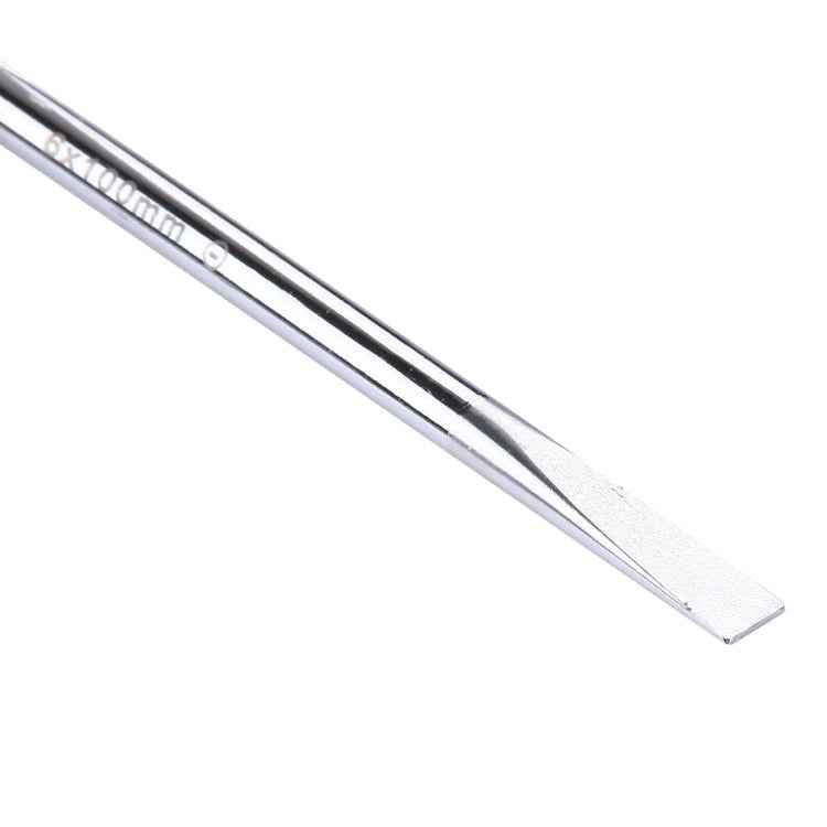 WLXY 6x100mm Slot Screwdriver Repair Tool