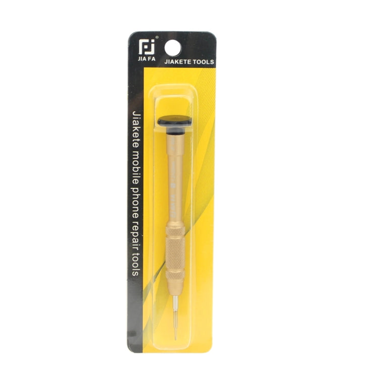 JIAFA JF-609-1.2 Cross 1.2 Mobile Phone Repair Tool Screwdriver, 1.2 Cross