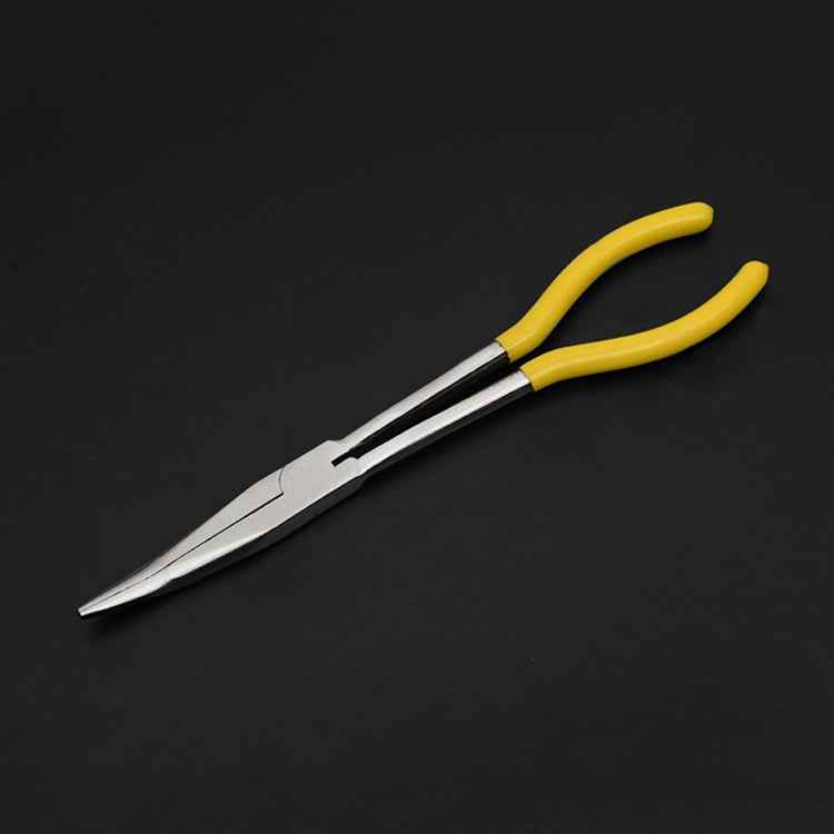 11 Inch Multi-function 25 Degree Bending Needle-nosed Pliers Hand Tool
