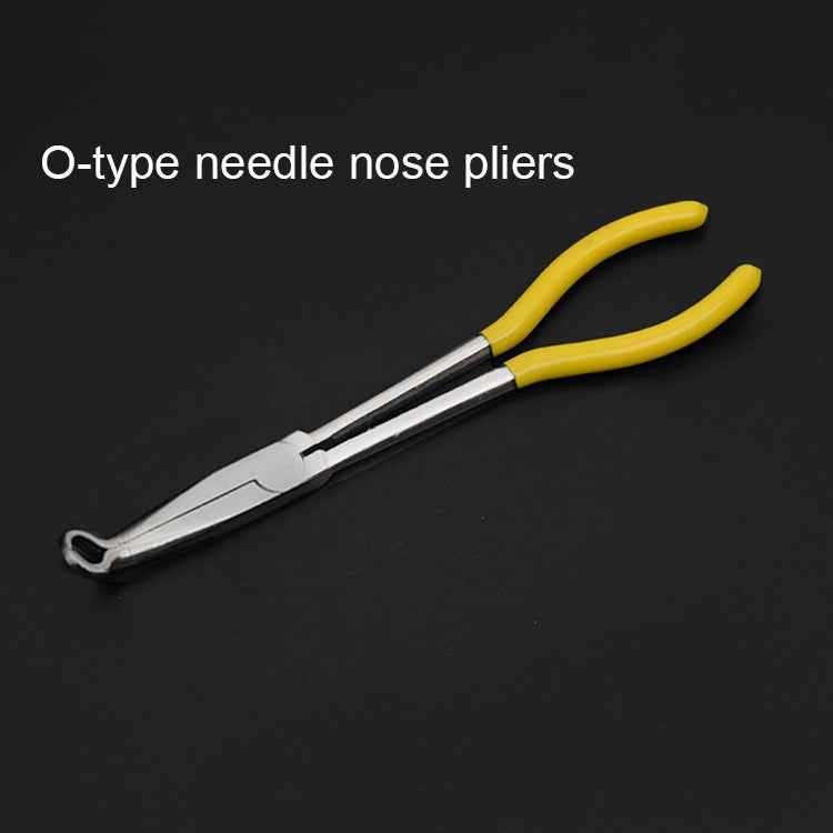 11 Inch Multi-function O-shaped Needle-nosed Pliers Hand Tool