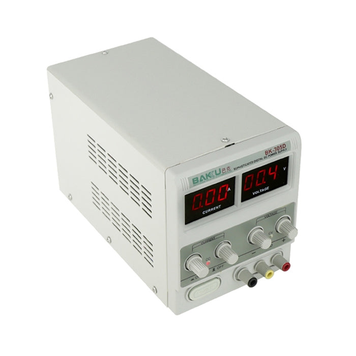 BAKU BK-305D 220V Switching Multi-Function Variable DC LED Uninterrupted Power Supply Repair Voltmeter Ammeter for Mobile Phone / Laptop, BK-305D