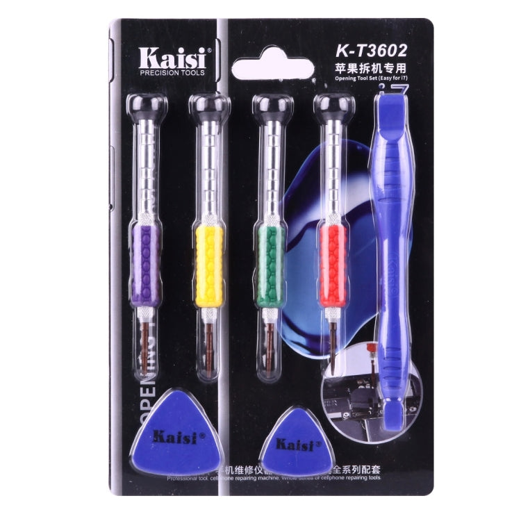 Kaisi K-3602 7 in 1 Opening Tool Set for iPhone, K-3602