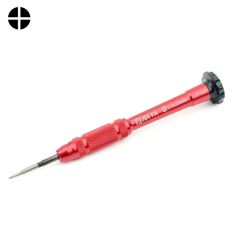 JIAFA JF-609-1.5 Cross 1.5 Mobile Phone Repair Screwdriver, 1.5 Cross (Green), 1.5 Cross Red, 1.5 Cross ( Blue), 1.5 Cross Magenta, 1.5 Cross