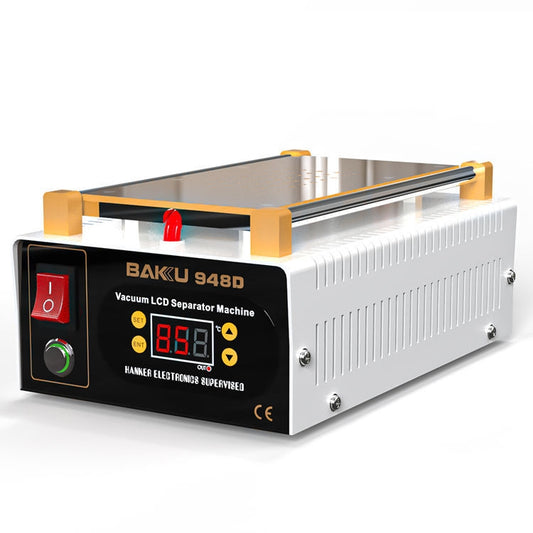 BAKU BK-948D 500W Vacuum Anti-static LCD Touch Panel Separator Machine, AC 220V EU Plug, BK-948D 500W 220V EU Plug