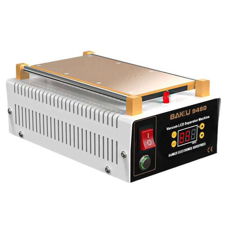 BAKU BK-948D 500W Vacuum Anti-static LCD Touch Panel Separator Machine, AC 220V EU Plug, BK-948D 500W 220V EU Plug