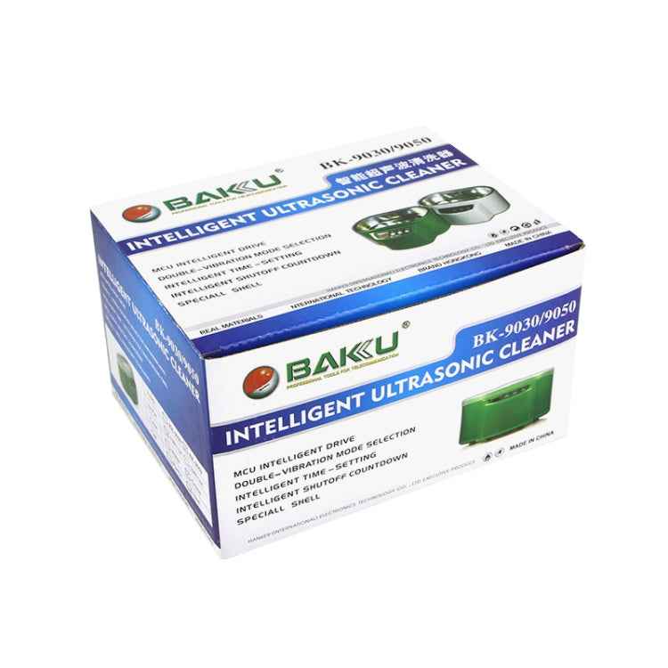 BAKU BK-9030 30W 0.8L LCD Display Ultrasonic Cleaner, AC 220V, EU Plug