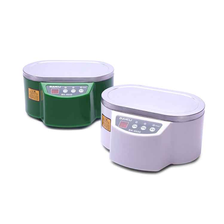 BAKU BK-9050 30W / 50W Adjustable 0.6L LCD Display Ultrasonic Cleaner, AC 220V