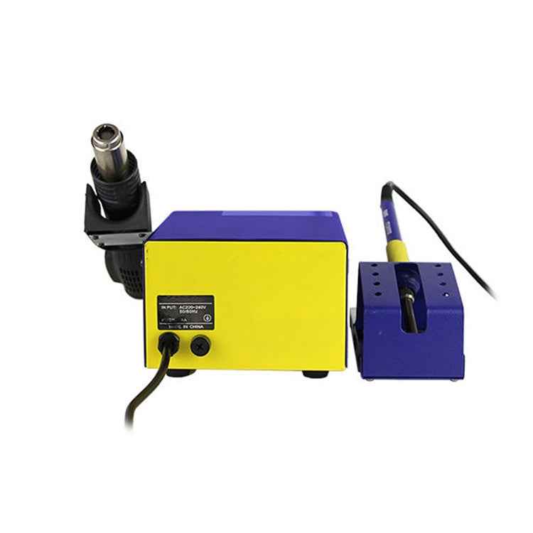 BAKU BK-601D AC 110V LED Display 2 in 1 Hot Air Gun Soldering Iron Soldering Station