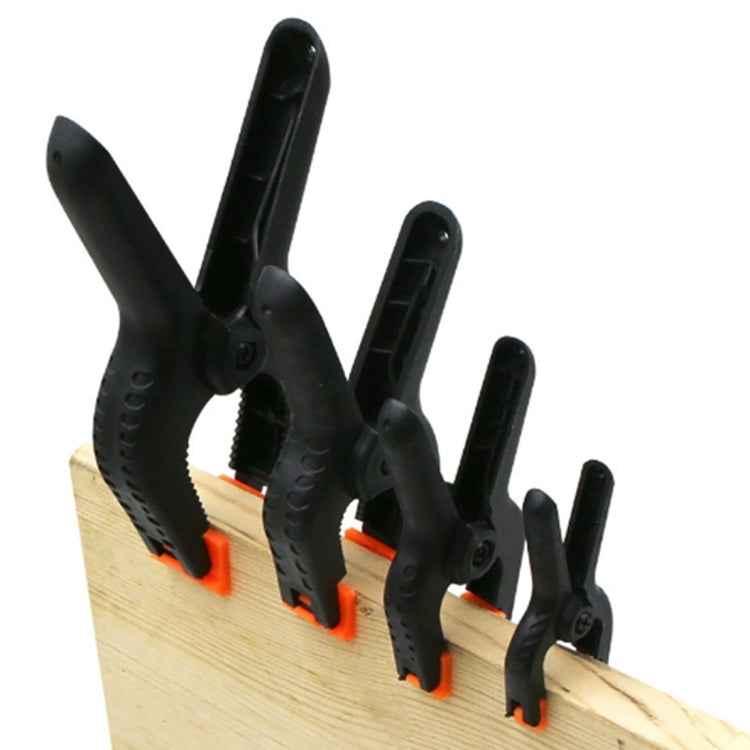 Woodworking Photo Studio Photography Backdrop Nylon Clip Support Spring Clamp, Length: 212mm