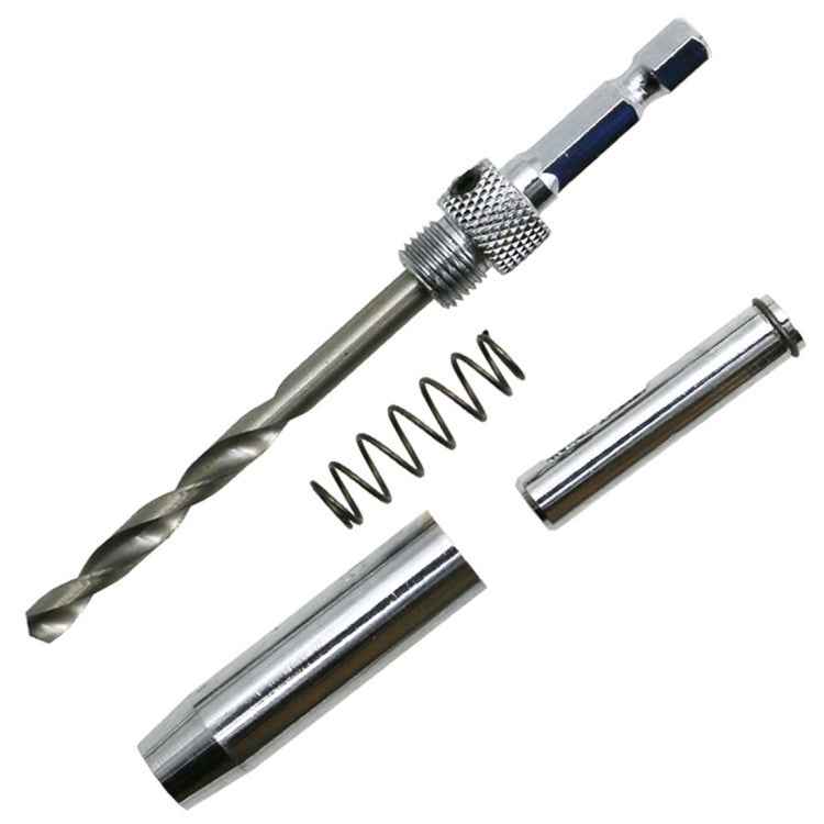 4 PCS/Set Doors Self Centering Hinge Tapper Core Drill Bit Set Hole Puncher Woodworking Tools(5/64,7/64,9/64,11/64 inch)