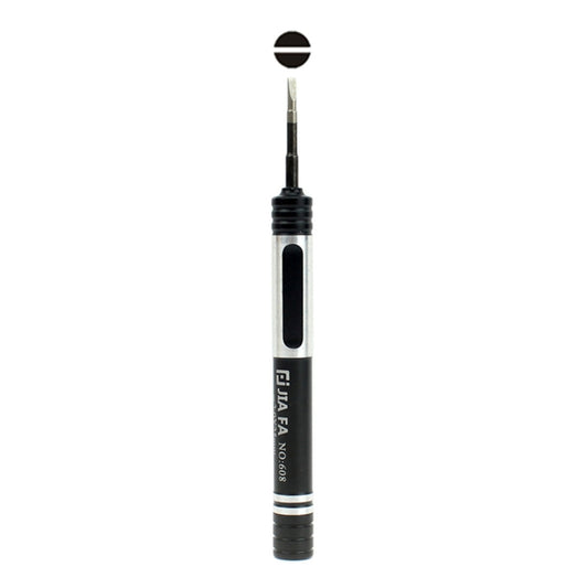 F-608 2.0 Metal Mobile Phone Repair Tool Word Screwdriver, JF-608