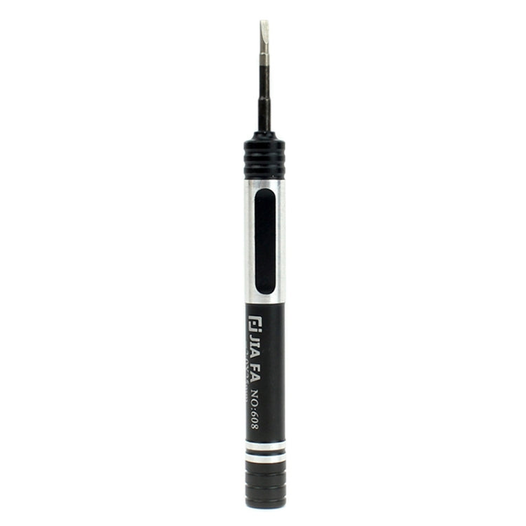 F-608 2.0 Metal Mobile Phone Repair Tool Word Screwdriver, JF-608