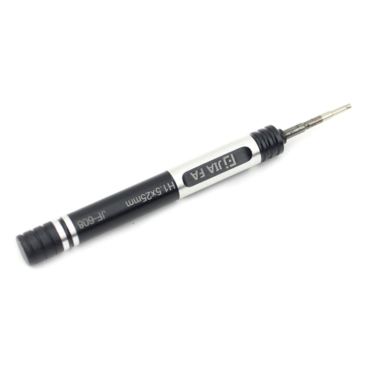 JF-608-H1.5 Metal Mobile Phone Repair Tool Hexagon Head Screwdriver, H1.5 Torx