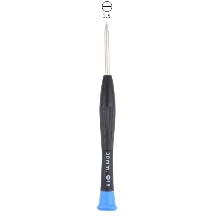 JF-614 1.5 Metal + Plastic Mobile Phone Repair Tool Word Screwdriver, 1.5 Slot