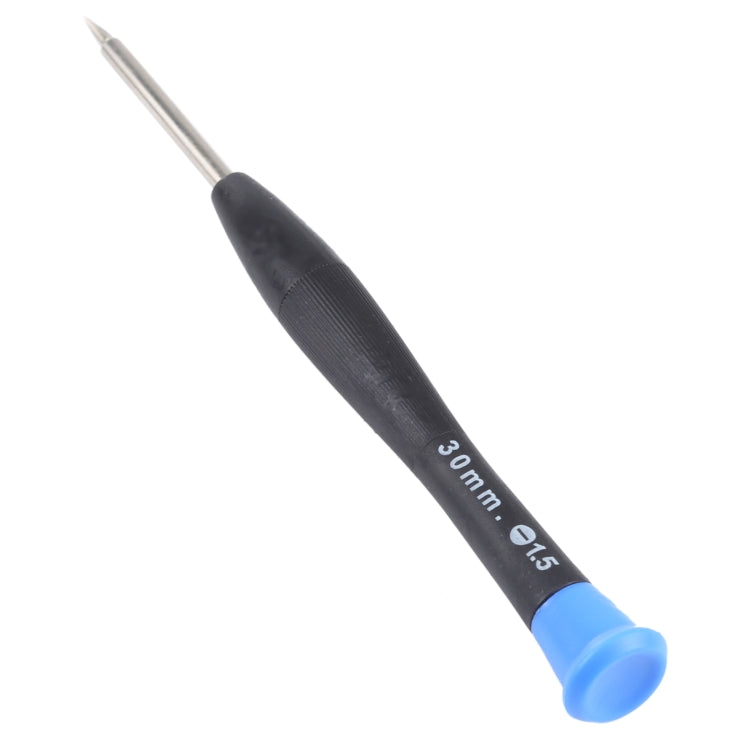 JF-614 1.5 Metal + Plastic Mobile Phone Repair Tool Word Screwdriver, 1.5 Slot