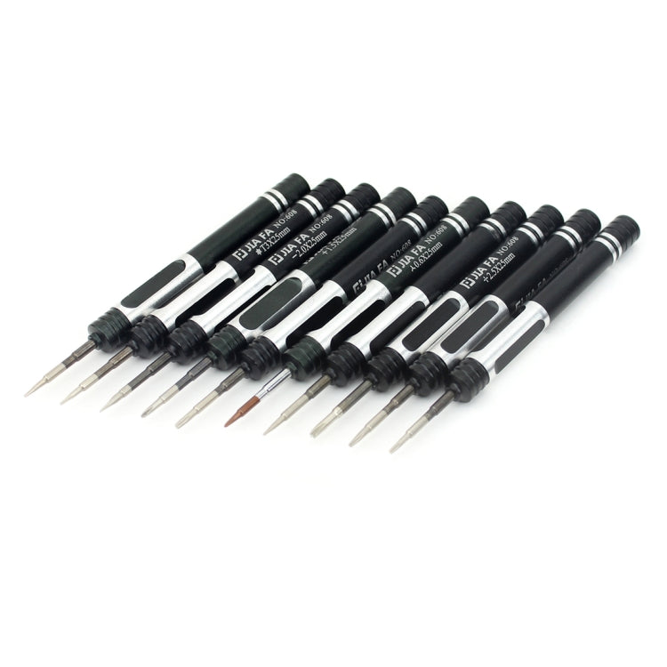 JF-8134 10 in 1 Multi-model Available Metal Mobile Phone Repair Tool Combination Screwdriver, JF-8134 10 in 1