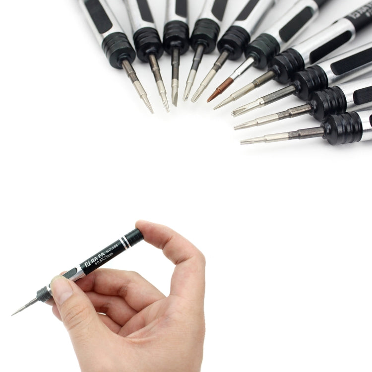 JF-8134 10 in 1 Multi-model Available Metal Mobile Phone Repair Tool Combination Screwdriver, JF-8134 10 in 1