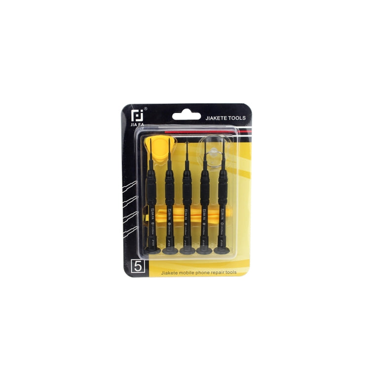 JF-8139 10 in 1 Metal + Plastic iPhone Dedicated Disassemble Repair Tool Kit, JF-8139